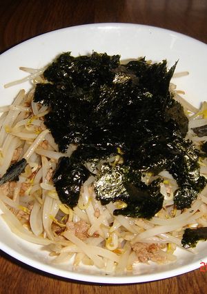 ﾉﾘﾉﾘ♪もやし-レシピのメイン写真