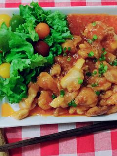 お家居酒屋♪鶏チリ-レシピのメイン写真