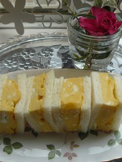 厚焼きたまごサンド☆-レシピのメイン写真