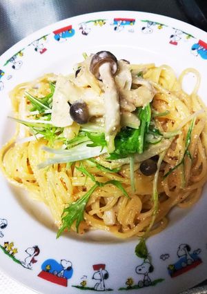 簡単！明太子(たらこ)マヨパスタ-レシピのメイン写真