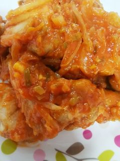 鶏のチリソース-レシピのメイン写真