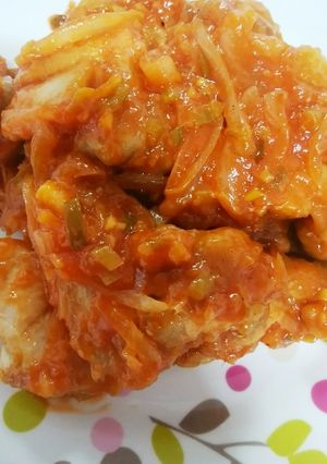 鶏のチリソース-レシピのメイン写真