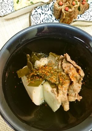 里芋と牛肉煮-レシピのメイン写真