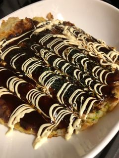 白菜のふわふわお好み焼き-レシピのメイン写真