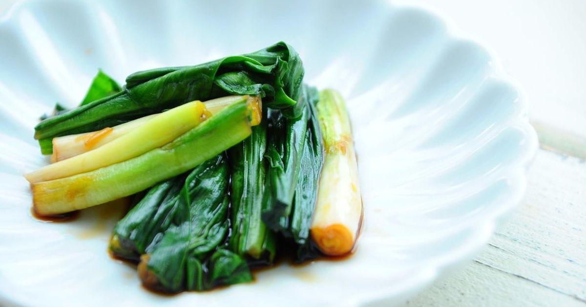 行者ニンニクのしょうゆ漬け by 八百屋やまはる 【クックパッド】 簡単