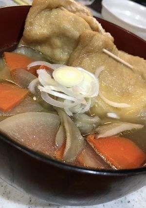 小麦粉不使用！きつねうどん・そば風汁-レシピのメイン写真