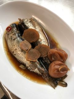 鰯の梅煮だワン-レシピのメイン写真