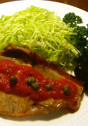ダイエット豚ロースのグリル　グランシェフ-レシピのメイン写真