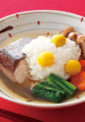 鰆のかぶら蒸し-レシピのメイン写真