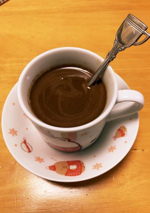 チョココーヒー-レシピのメイン写真