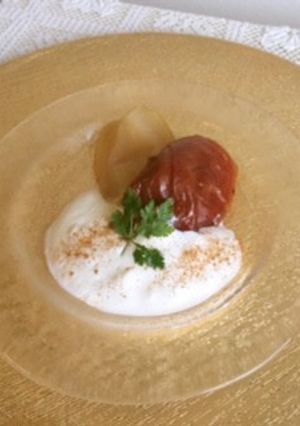 炊飯器【早炊き】で りんごのコンポート-レシピのメイン写真