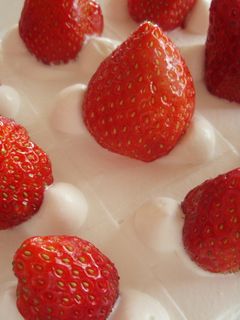 かわいい♥いちごのショートケーキ-レシピのメイン写真