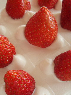 かわいい♥いちごのショートケーキ-レシピのメイン写真