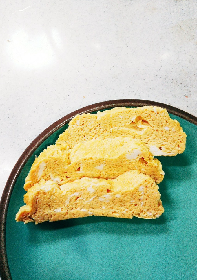 レンジで簡単だし巻き玉子-レシピのメイン写真