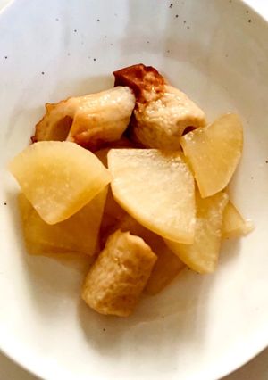大根とちくわの含め煮-レシピのメイン写真