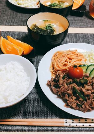 牛肉とピーマンの炒めもの-レシピのメイン写真