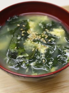 中華スープ-レシピのメイン写真