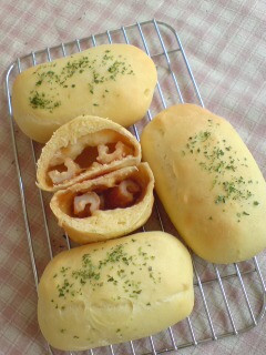 ✿簡単!お好みソース味♪ちくわパン✿-レシピのメイン写真