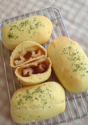 ✿簡単！お好みソース味♪ちくわパン✿-レシピのメイン写真