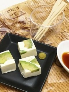 アボカドクリームチーズ豆腐-レシピのメイン写真