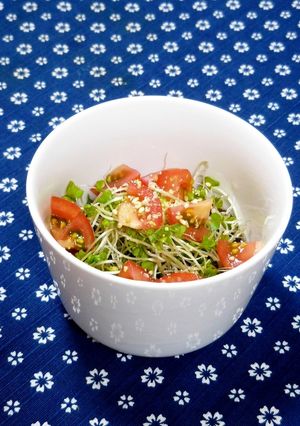 うちのもずく酢５✿スーパースプラウト入り-レシピのメイン写真