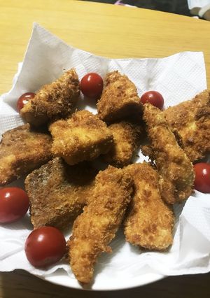 アメマスのフライ-レシピのメイン写真