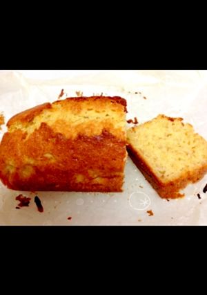 簡単！ホケミでバナナパウンドケーキ☆-レシピのメイン写真