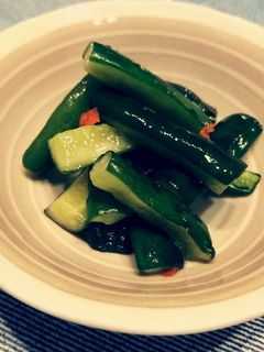 きゅうりの漬物-レシピのメイン写真