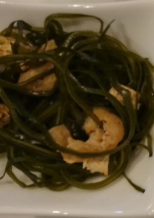切昆布と油揚げの副菜☆常備菜にも☆-レシピのメイン写真