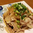豚のマーマレード焼き