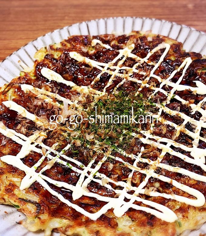 節約メニュー☆もやしと納豆のお好み焼き風-レシピのメイン写真