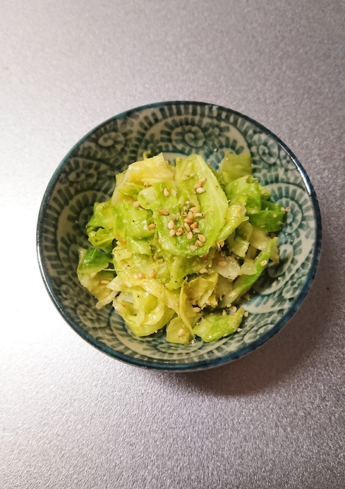 キャベツのごま炒め-レシピのメイン写真