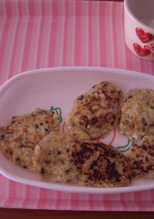 離乳食　じゃこお焼き-レシピのメイン写真