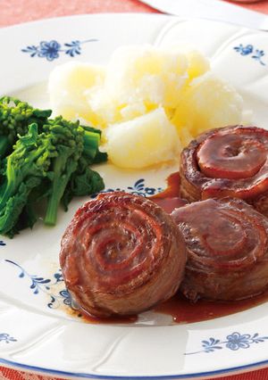 くるくるステーキ-レシピのメイン写真