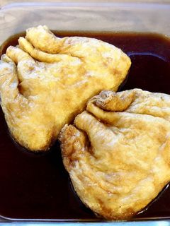 卵の巾着煮-レシピのメイン写真
