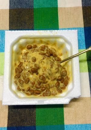 小腹が空いたらターメリック クミン 納豆-レシピのメイン写真