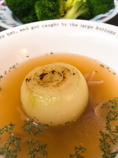 時短☆丸ごと玉ねぎのスープ-レシピのメイン写真