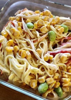 スパゲッティーサラダ-レシピのメイン写真