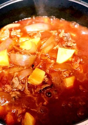 【切って煮るだけ】おいしい洋風肉じゃが-レシピのメイン写真