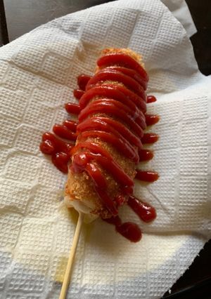 チーズドック-レシピのメイン写真