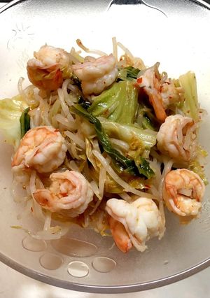 のだ塩薫塩を使ったピリ辛野菜炒め-レシピのメイン写真