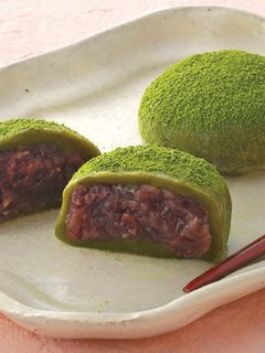 抹茶大福-レシピのメイン写真