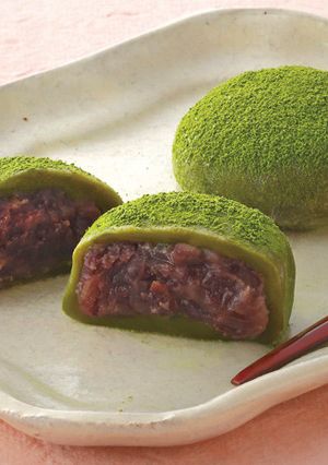 抹茶大福-レシピのメイン写真