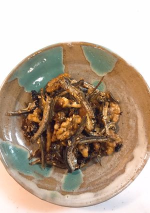 煮干しとクルミの佃煮-レシピのメイン写真