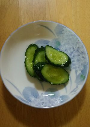 簡単～！きゅうりの塩麹漬け-レシピのメイン写真