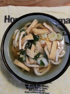 ご汁うどん-レシピのメイン写真