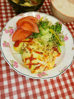 鶏むね肉のチーズピカタ-レシピのメイン写真