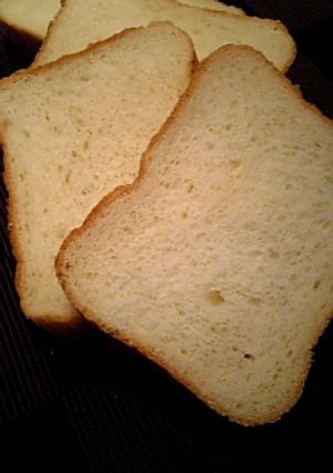 HBで超ふわふわな食パン♡-レシピのメイン写真