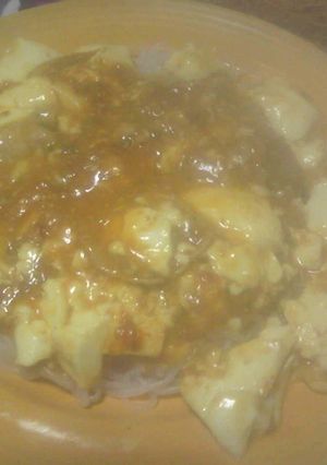 ダイエット用 マーボー豆腐-レシピのメイン写真