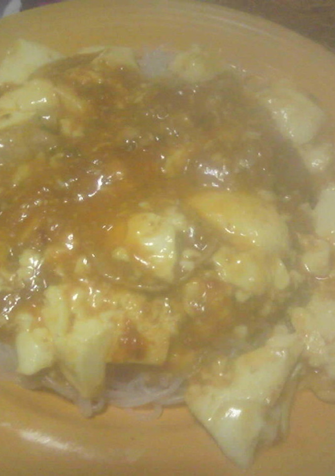 ダイエット用 マーボー豆腐-レシピのメイン写真